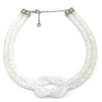 Collana Swarovski Donna Stardust in Lega metallica 5138989 - 5138989